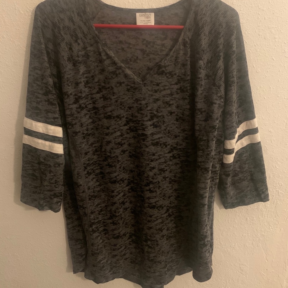 Danskin Gray Shirt